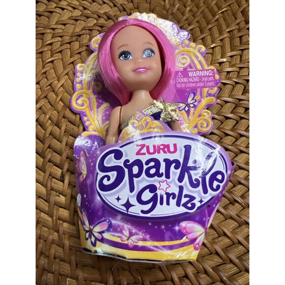 LOT OF 3 Funville Sparkle Girlz Little Friend Collection 4" Doll - New in Box - Picture 5 of 5